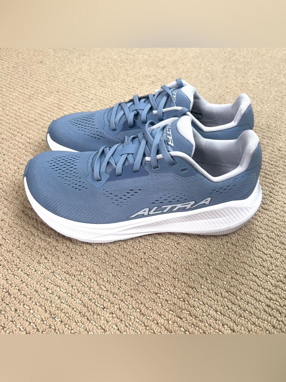Altra Experience Flow ST Womens Size 8.5 Light Blue Athletic Running Shoes - Picture 3 of 10